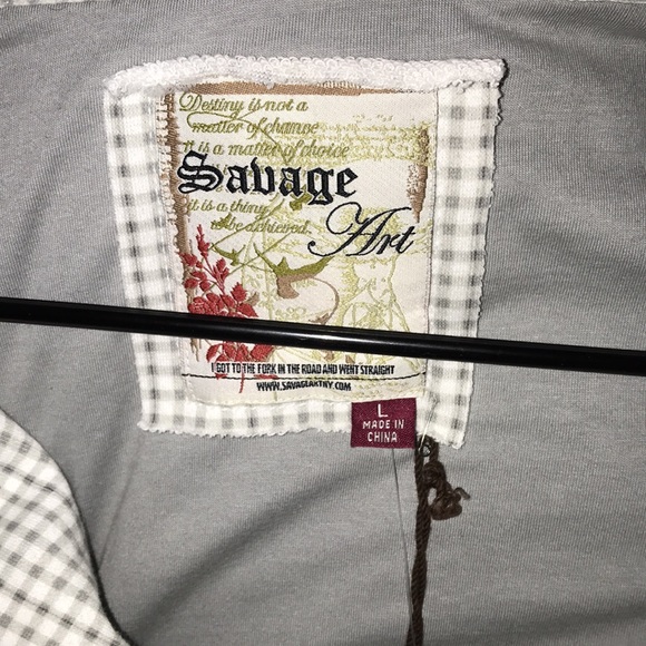 Ruthless art jacket - Picture 2 of 5